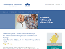 Tablet Screenshot of mieterschutz-do.de